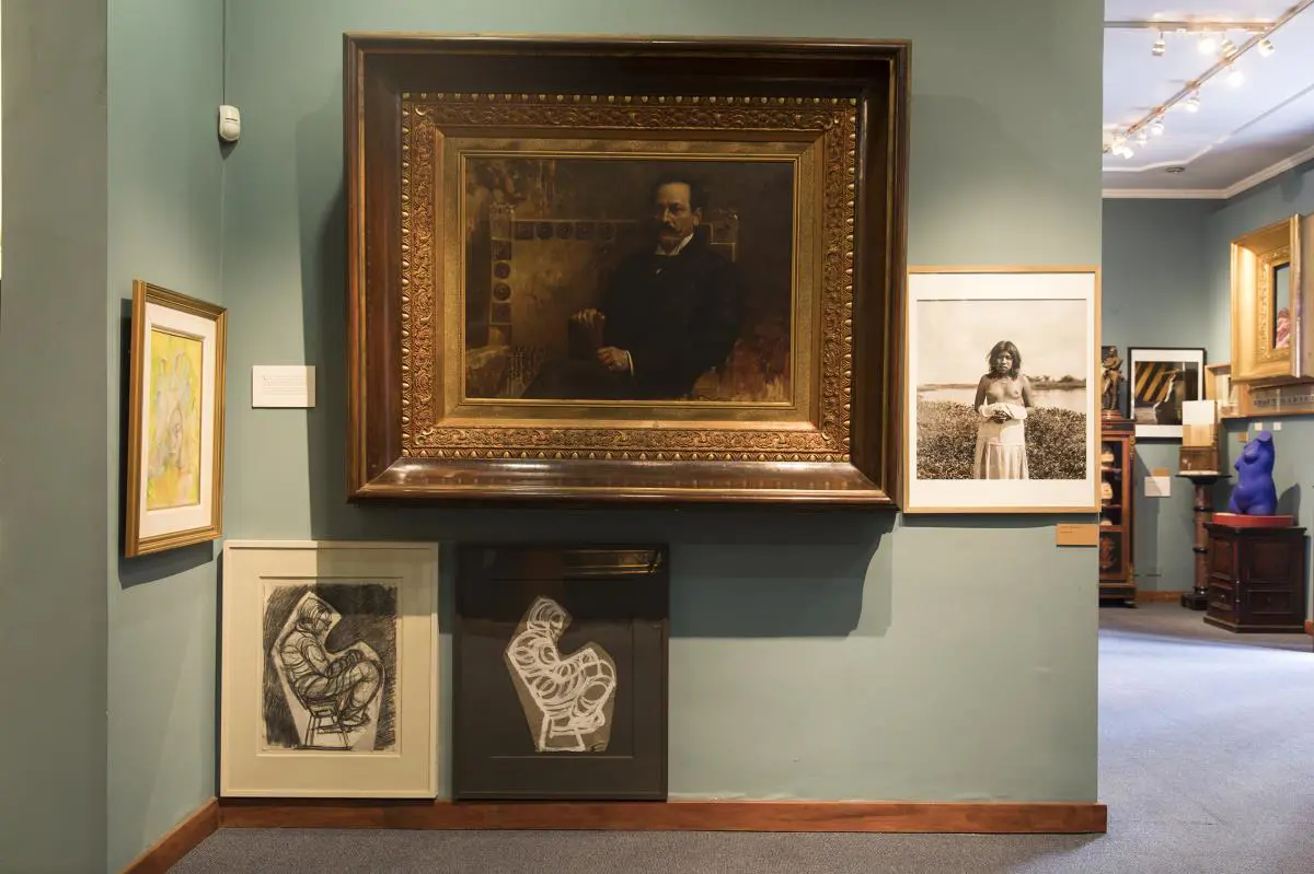 Krasniansky, Castillo (retrato de Godoi), M�rquez, Henning � Laura Mandelik