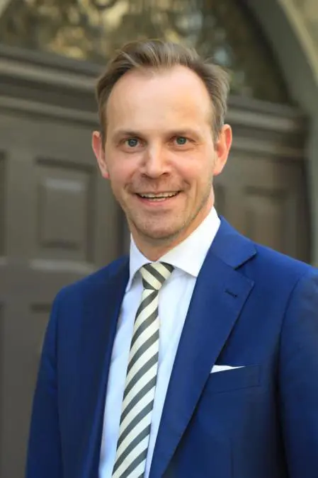 Michael Maul. Foto: Sociedad Bach del Paraguay
