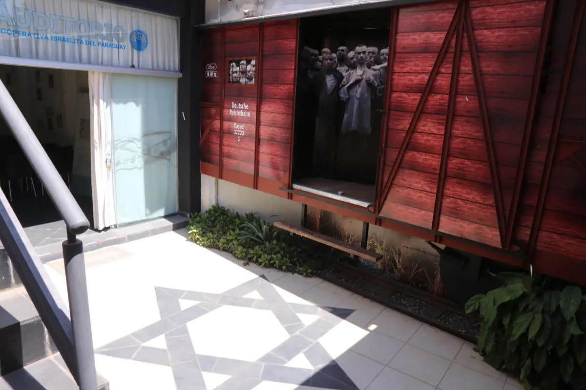 Fotograf�a Museo Jud�o del Paraguay