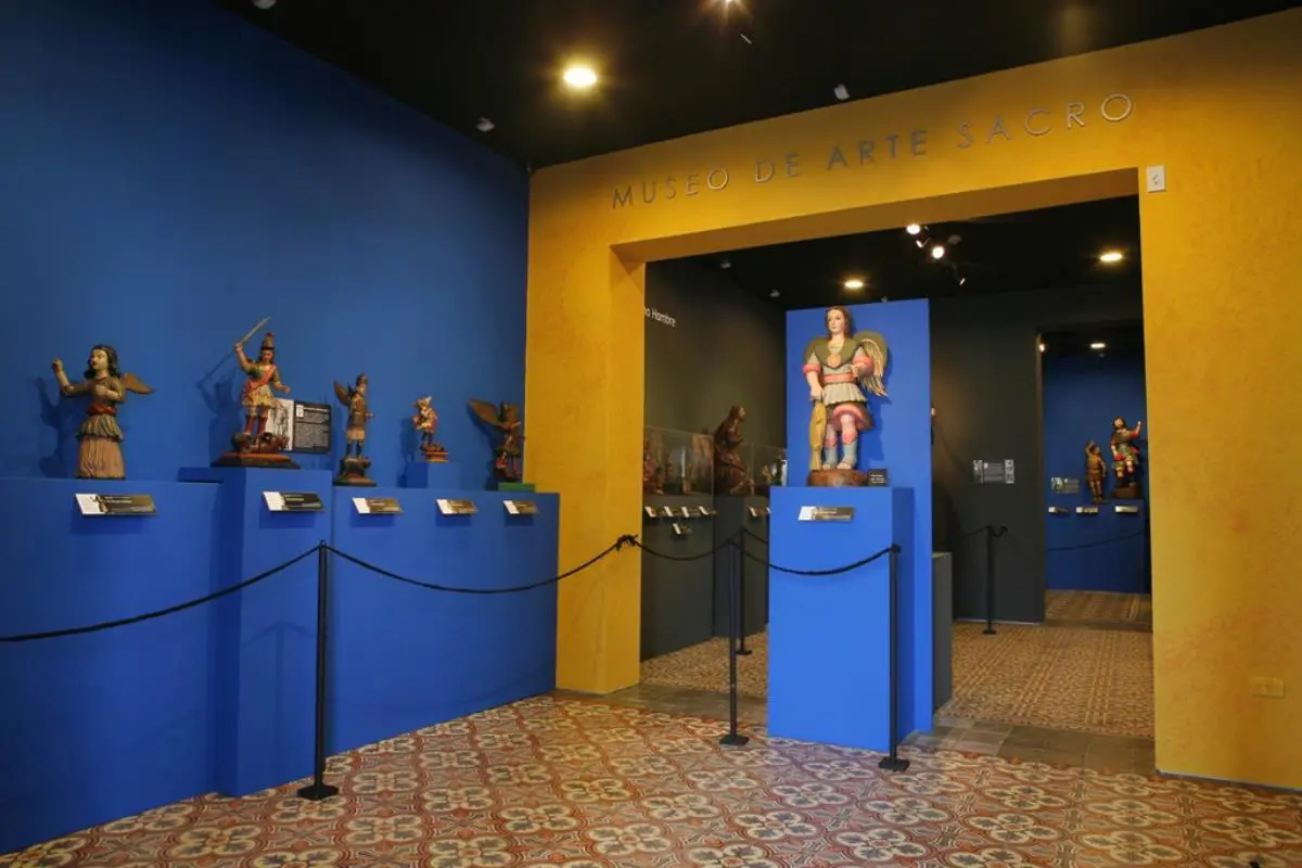 Museo de Arte Sacro. Foto: Gentileza
