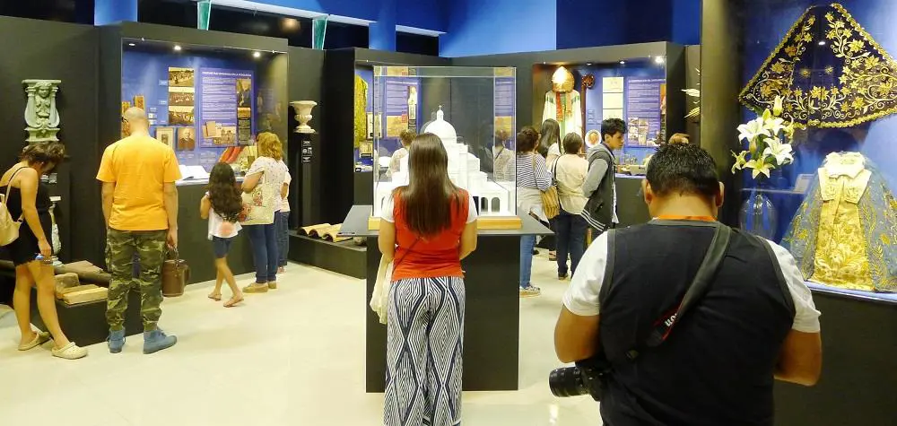 Museo de la bas�lica de Caacup�. Foto: Gentileza