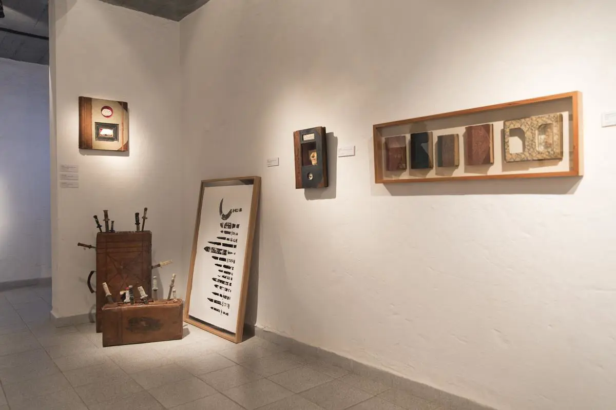 Osvaldo Salerno. Vista de sala � Laura Mandelik