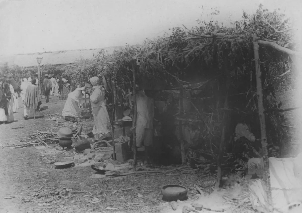 Peregrinos en Caacup�, 1894 � Auguste Fran�ois