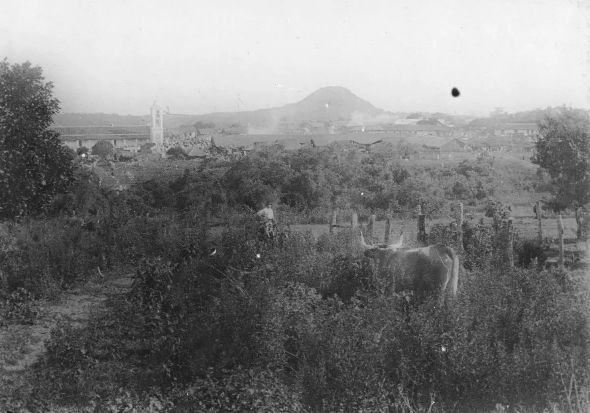 Vista de Caacup�, 1894 � Auguste Fran�ois