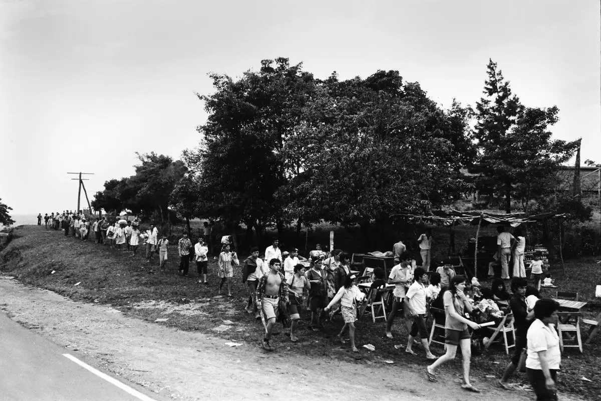 Camino a Caacup�, 1975 � Jos� Mar�a Blanch