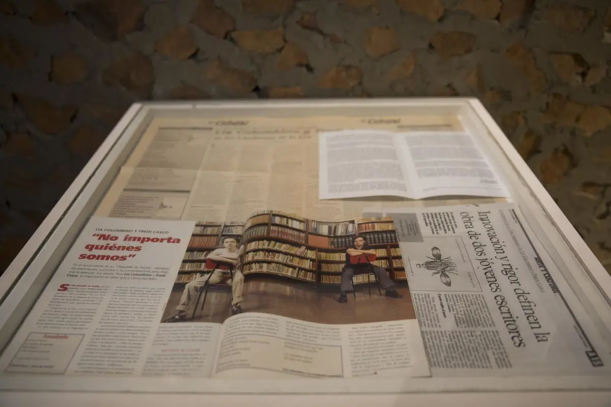 20 a�os de Ediciones de la Ura en Fundaci�n Texo. Archivo de prensa � Laura Mandelik