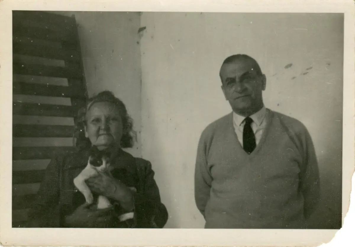 Josefina Pl� y Gabriel Casaccia. Gentileza CCEJS.