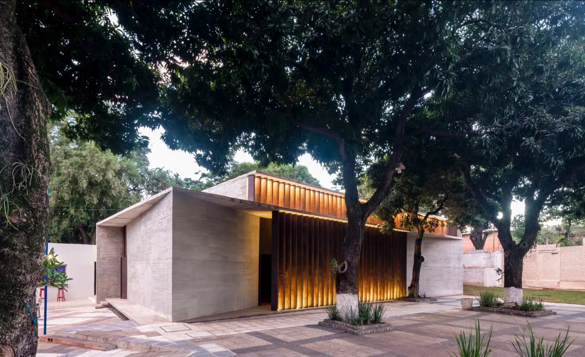 Equipo de Arquitectura. Sinagoga UHP © Leonardo Méndez