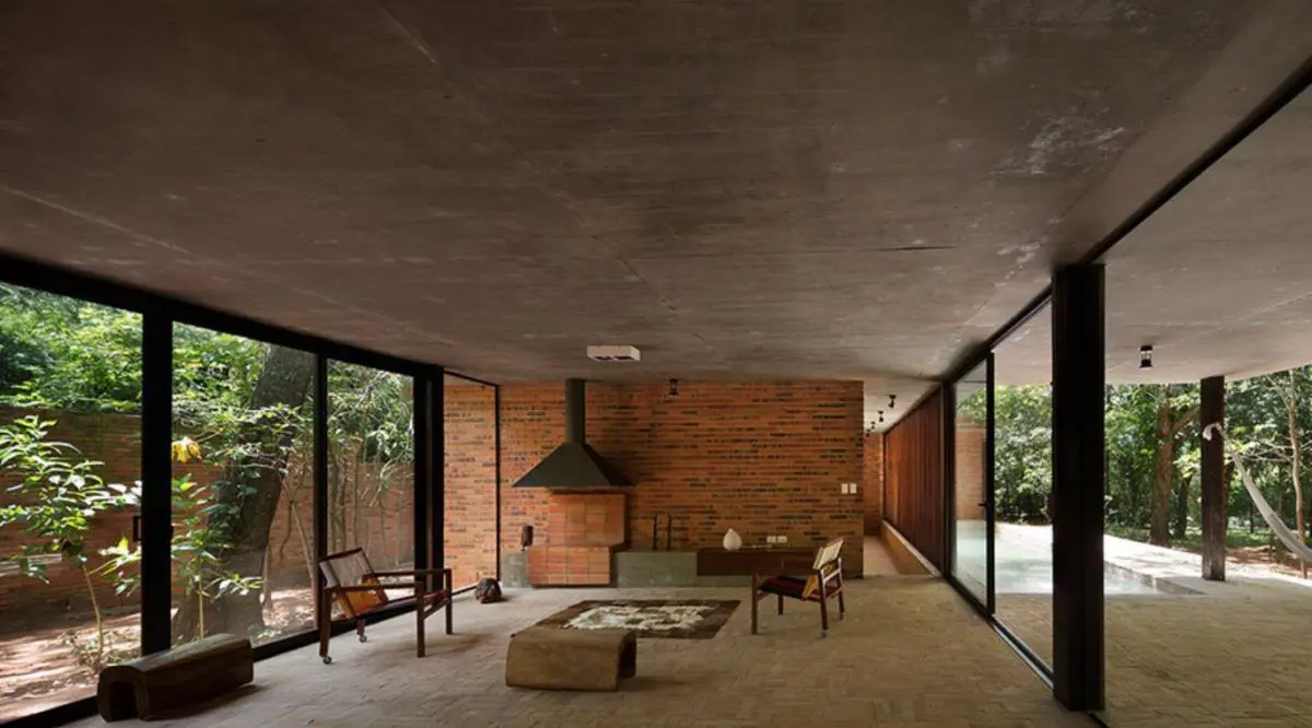Arq. José Cubilla. Vivienda Ara Pytu © José Luis Ayala