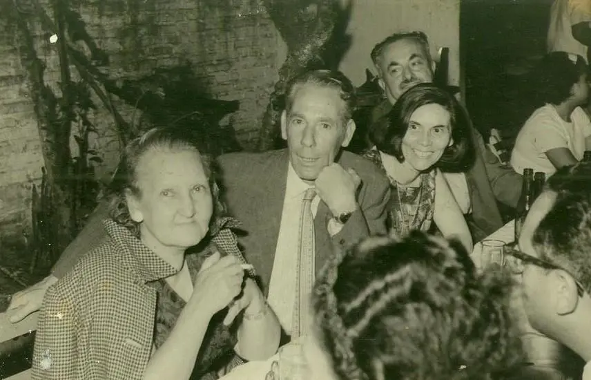 Josefina Pl�, Jos� Laterza Parodi, Edith Jim�nez y Pedro Di Lascio (Gentileza CCEJS)