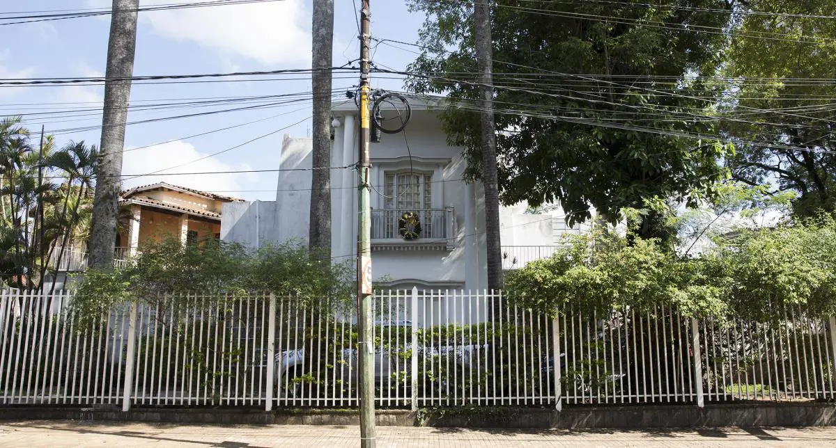 Casa Gr�hn-Duarte, 1978. Avenida Mariscal L�pez �Laura Mandelik