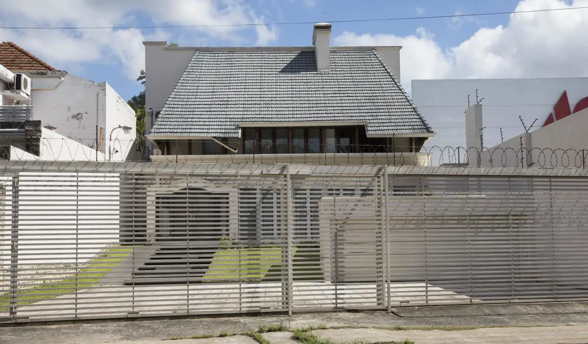 Casa Stadecker, 1983. Avenida Espa�a � Laura Mandelik