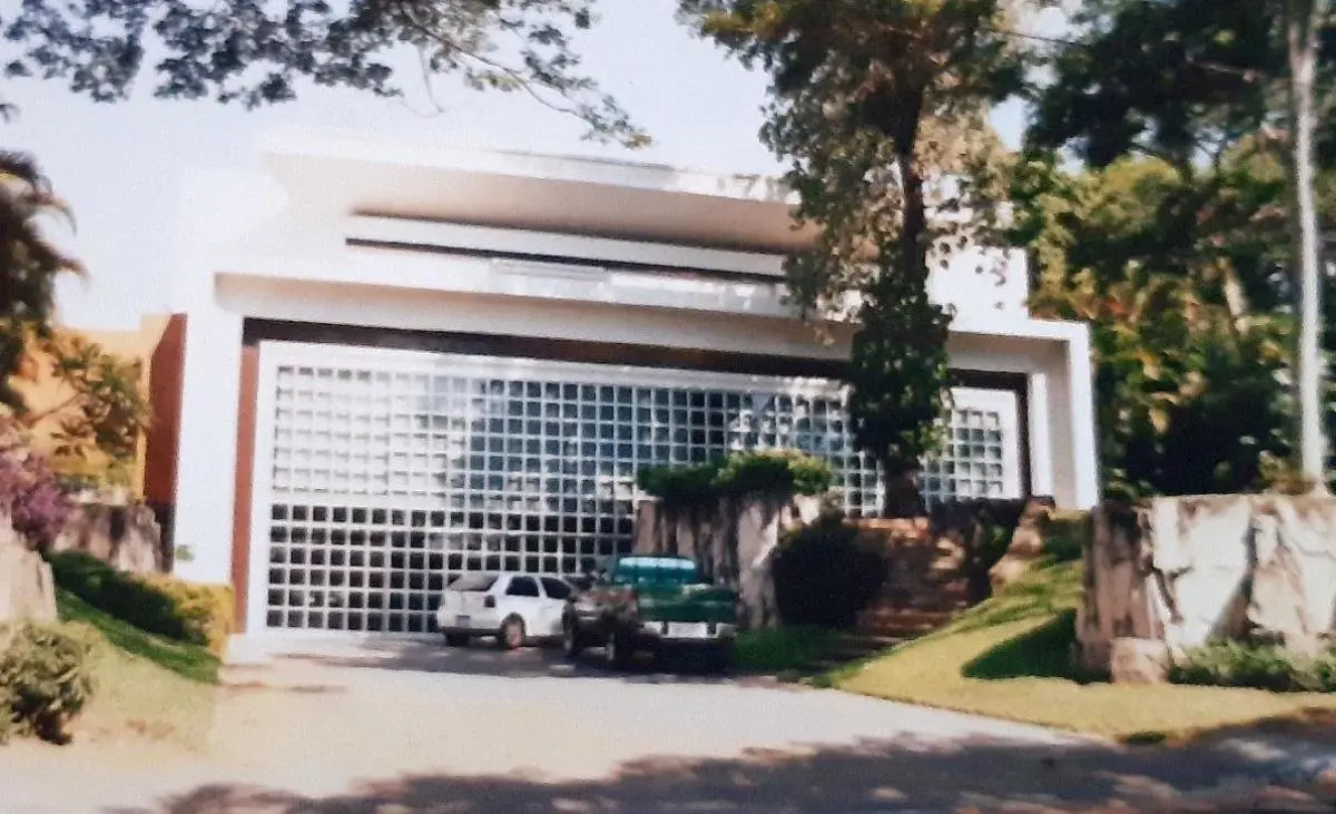 Casa Zacar�as, s/f, demolida. Avenida Sant�simo Sacramento � An�bal Cardozo