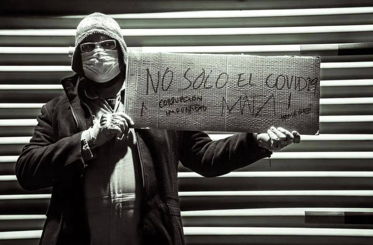 Romuald Urbaniak. De la serie emSilencio o protecci�n/em. Asunci�n, 2020.
