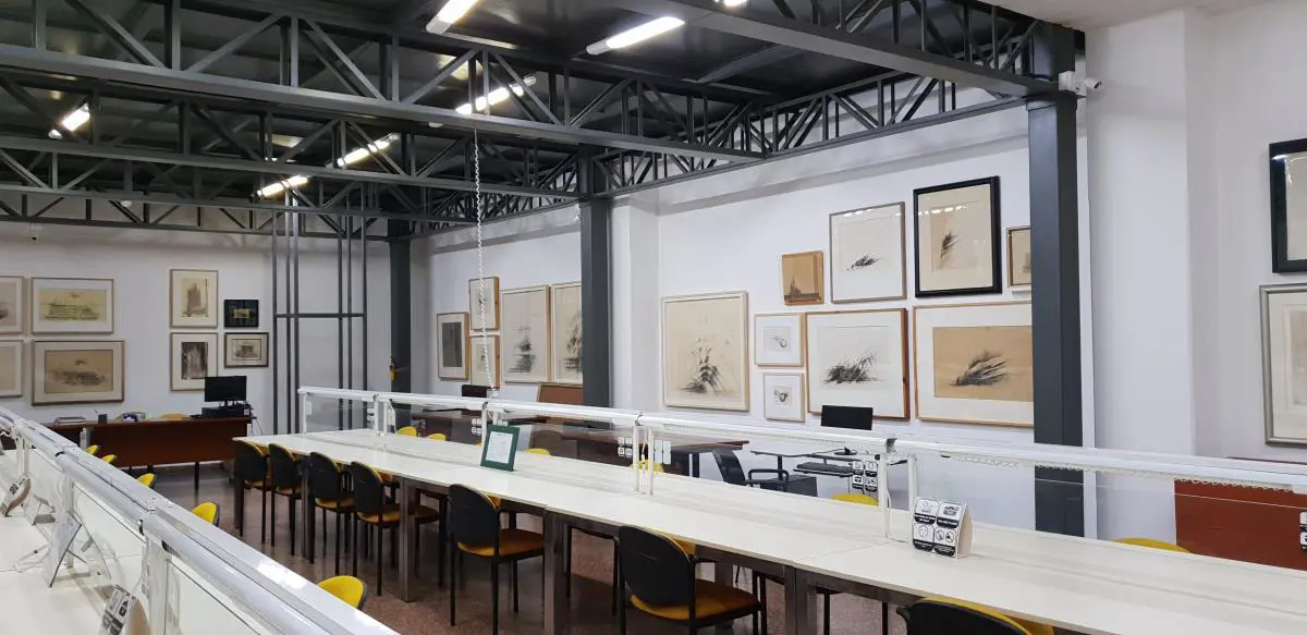 Archivo Nacional, sala de lectura � Natalia �ntola Guggiari