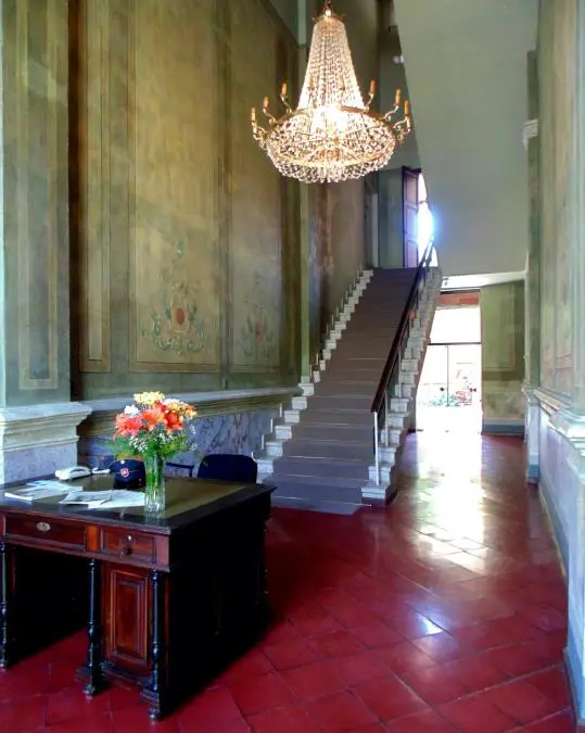 Archivo Nacional, hall de acceso, 2014 � Natalia �ntola Guggiari