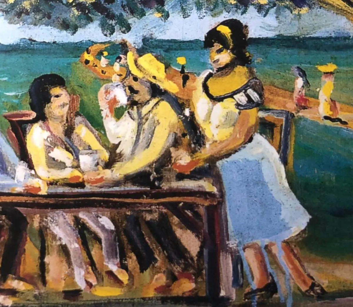 Ignacio N��ez Soler, emD�a domingo, descanso de trabajadores/em, 1978 (detalle)