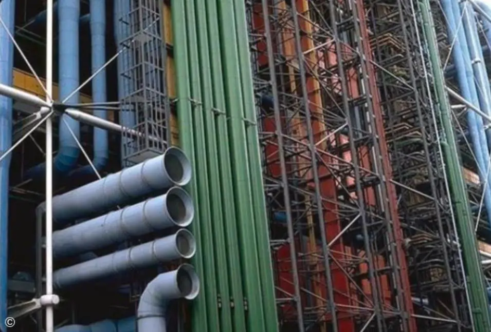 Centro Georges Pompidou, Par�s