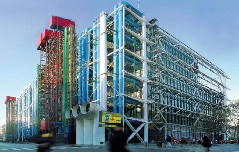 Centro Georges Pompidou, Par�s