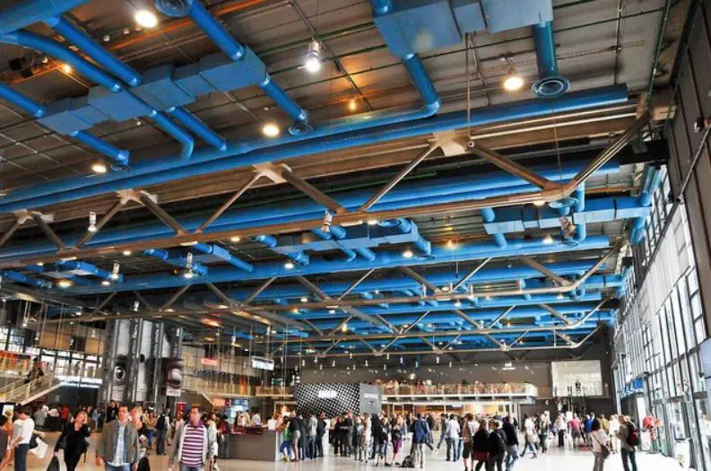 Centro Georges Pompidou, Par�s