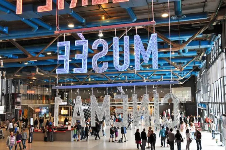 Centro Georges Pompidou, Par�s