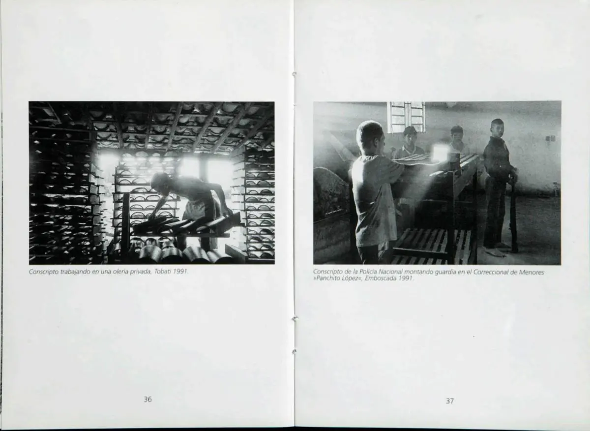 Jorge S�enz, emRompan filas/em, SERPAJ, 1996