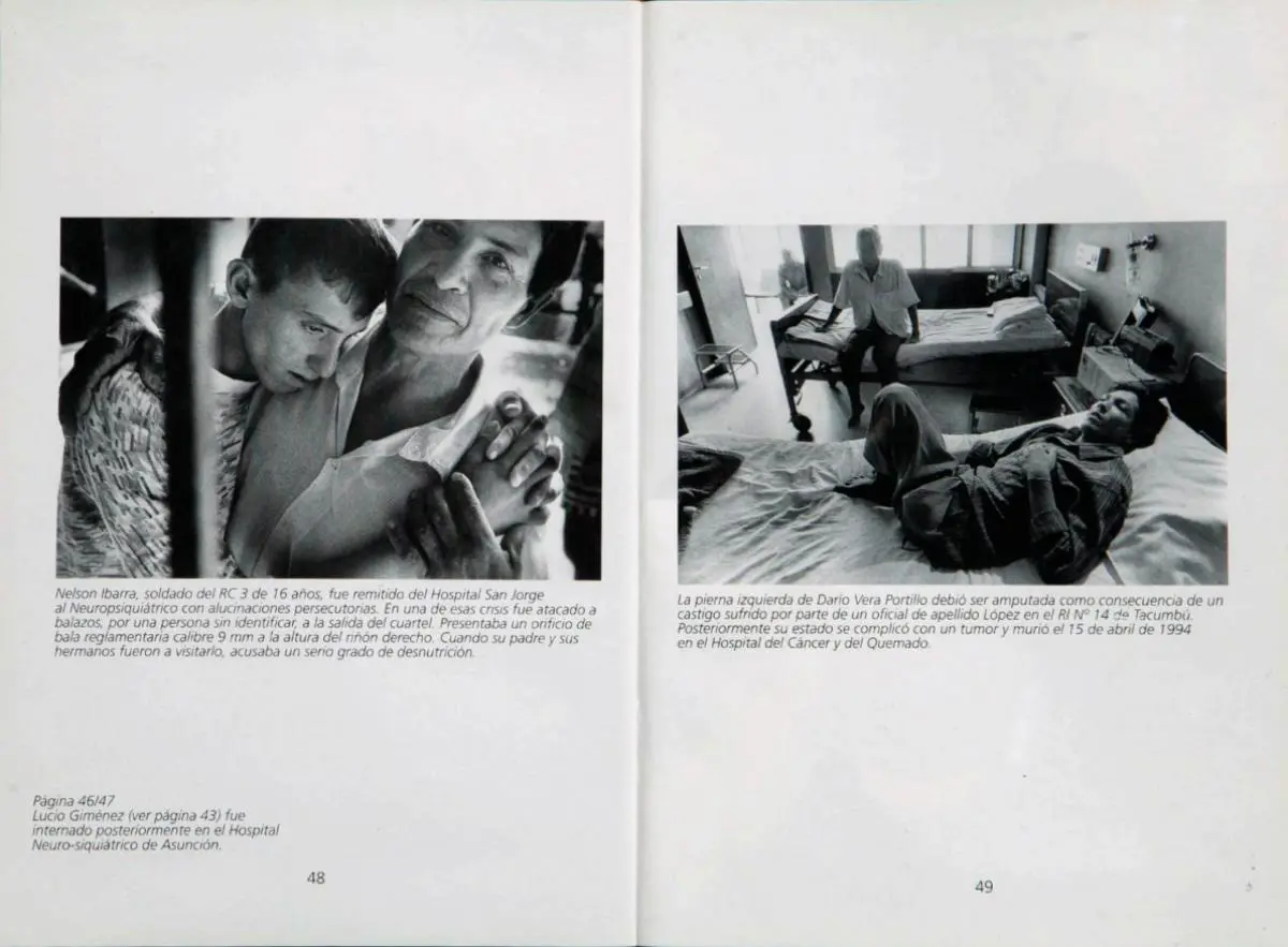 Jorge S�enz, emRompan filas/em, SERPAJ, 1996