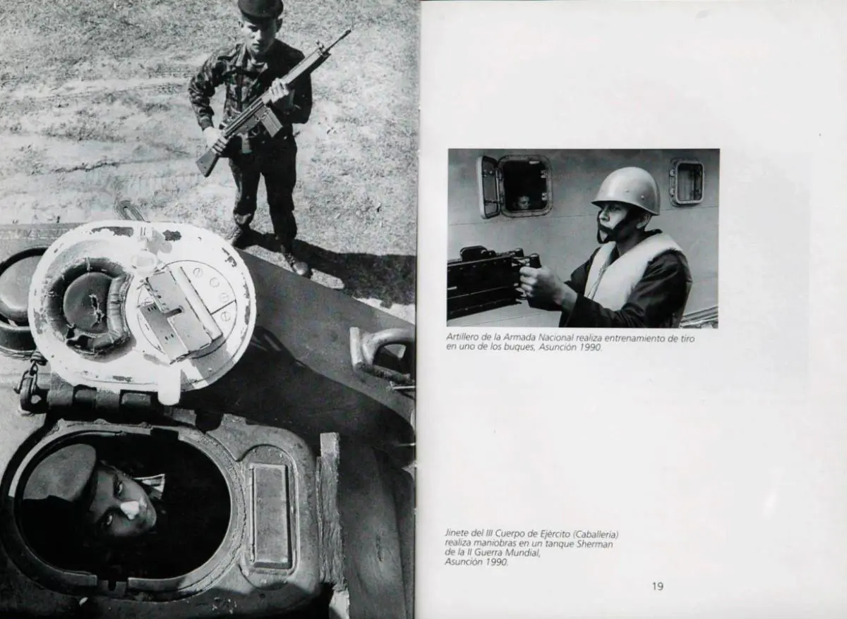 Jorge S�enz, emRompan filas/em, SERPAJ, 1996