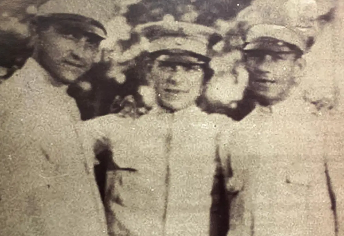 Lugo, Flores y G�mez Serrato. Banda de la Polic�a, ca. 1925-1927