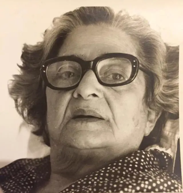 Ida Talavera (Cortes�a Fundaci�n Ida Talavera)