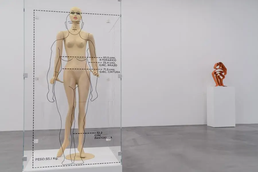 Teresa Burga, emAleatory structures/em, vista de exhibici�n, Migros Museum f�r Gegenwartskunst, Zurich, 2018 (Lorenzo Pusterla, a href=