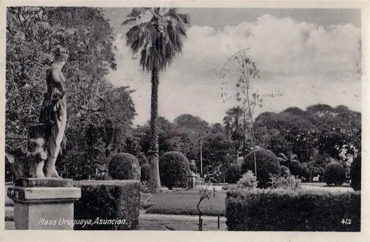 Plaza Uruguaya, ca. 1920