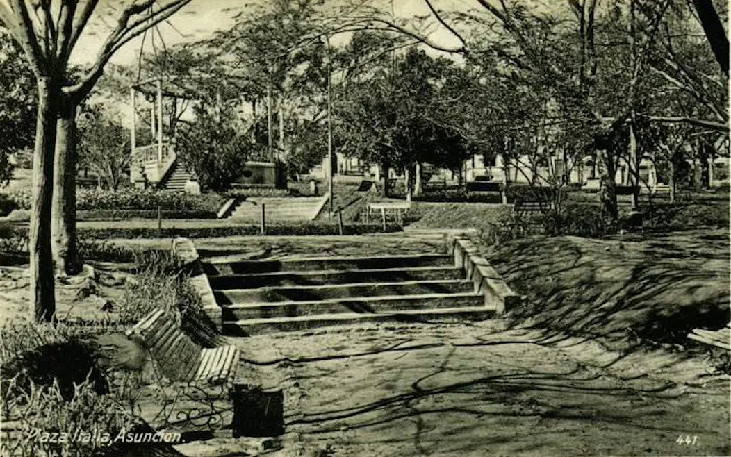 Plaza Italia. D�cada de 1930