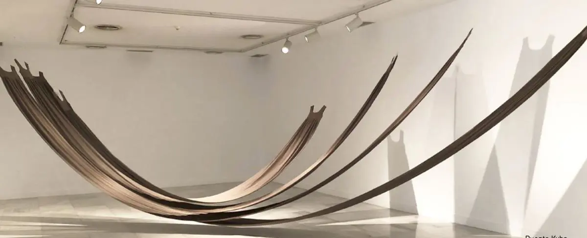 Claudia Casarino, emPuente Kyha/em, instalaci�n, 2013