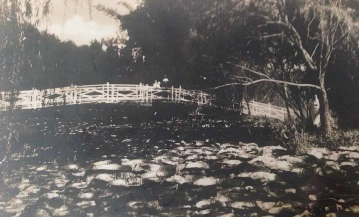 Jard�n Bot�nico y Zool�gico de Asunci�n, ca. 1930