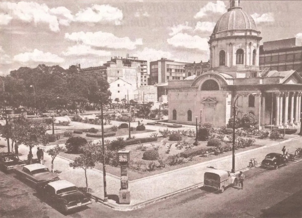 Plaza de los H�roes, ca. 1967