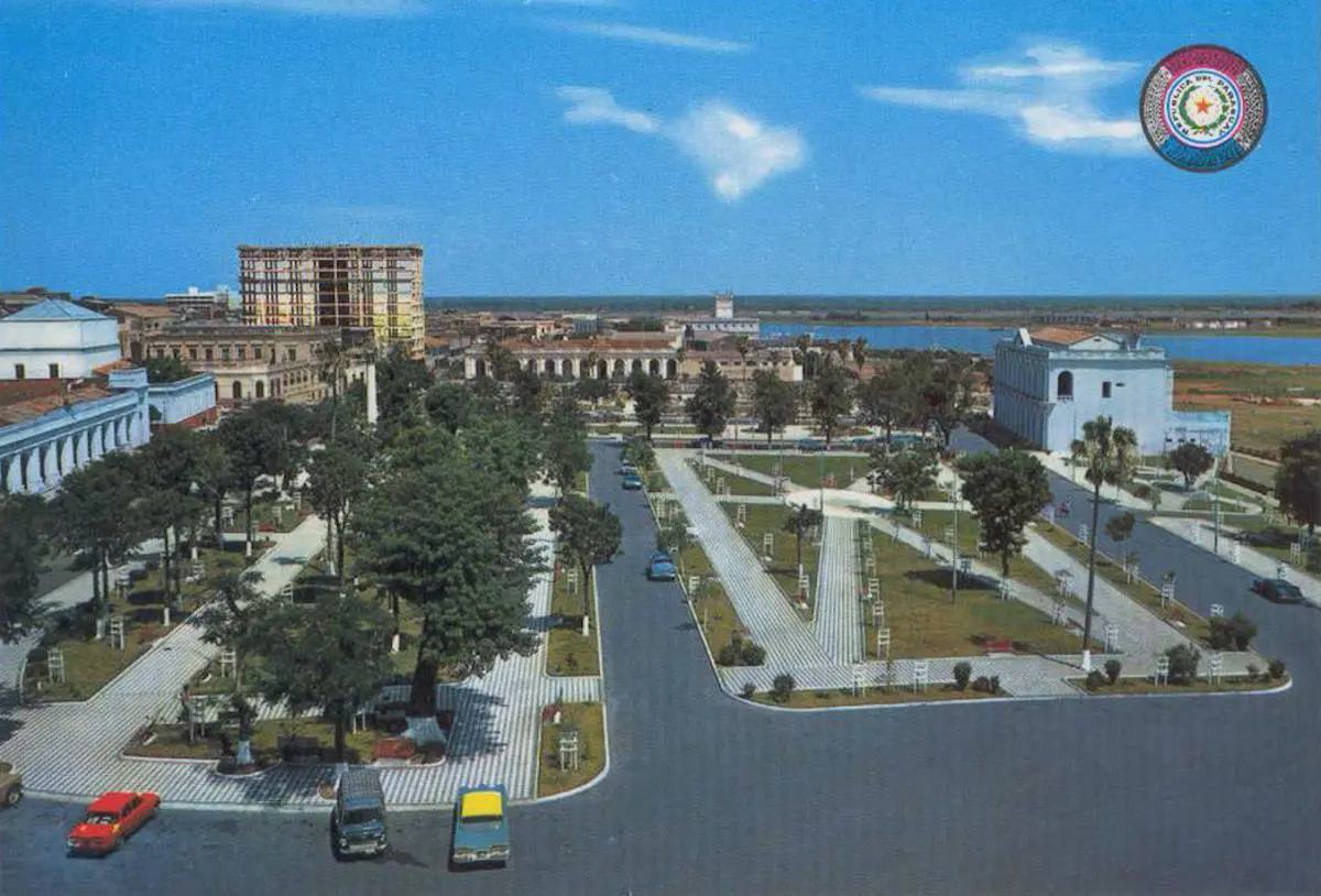 Plaza Constituci�n, ca. 1970