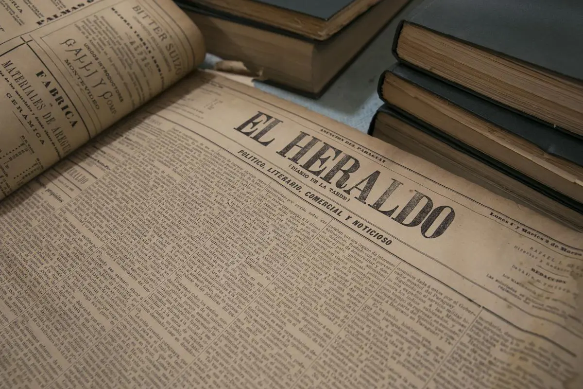 emEl Heraldo/em, aparecido en 1884 y clausurado en 1886. Academia Paraguaya de la Historia � Laura Mandelik