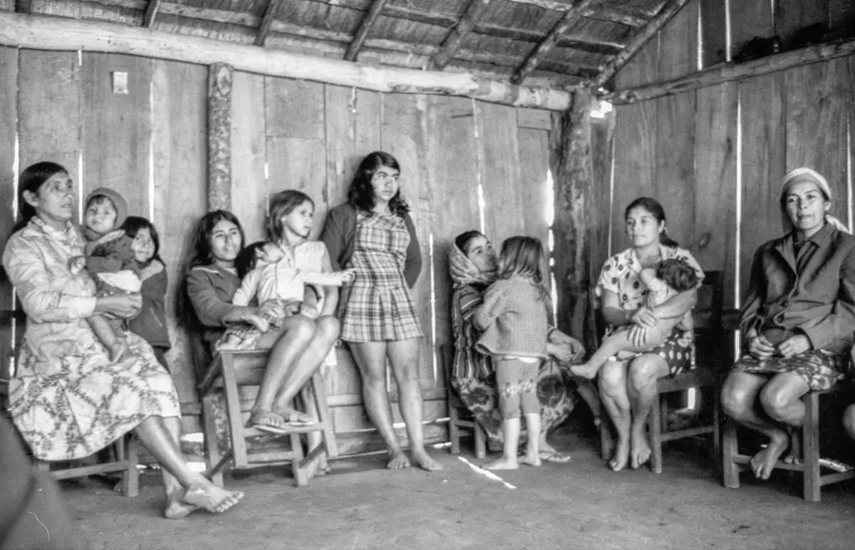 Acaray, Hernandarias, 1975 © José María Blanch