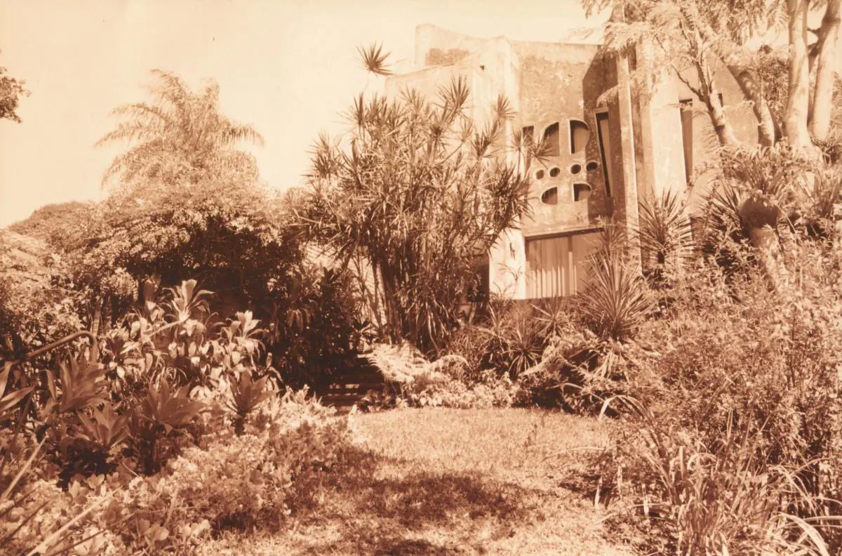 Casa Chase-Colombino, ca. 1970. Gentileza CAV/Museo del Barro