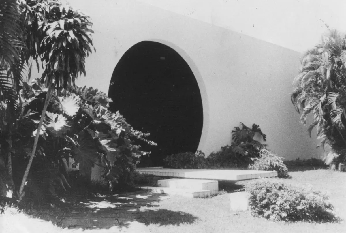Casa Chase-L�pez Moreira, ca. 1970. Gentileza CAV/Museo del Barro