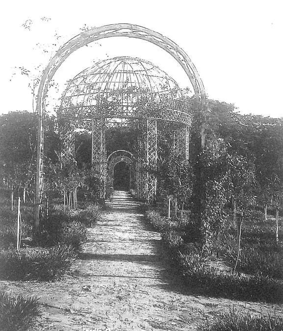 El Rosedal, ca. 1920. Revista Municipal