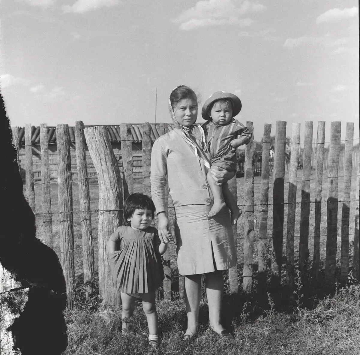 Tiburcio Gonz�lez Rojas, Paraguay, d�cada 60-70. Cortes�a Fundaci�n Texo