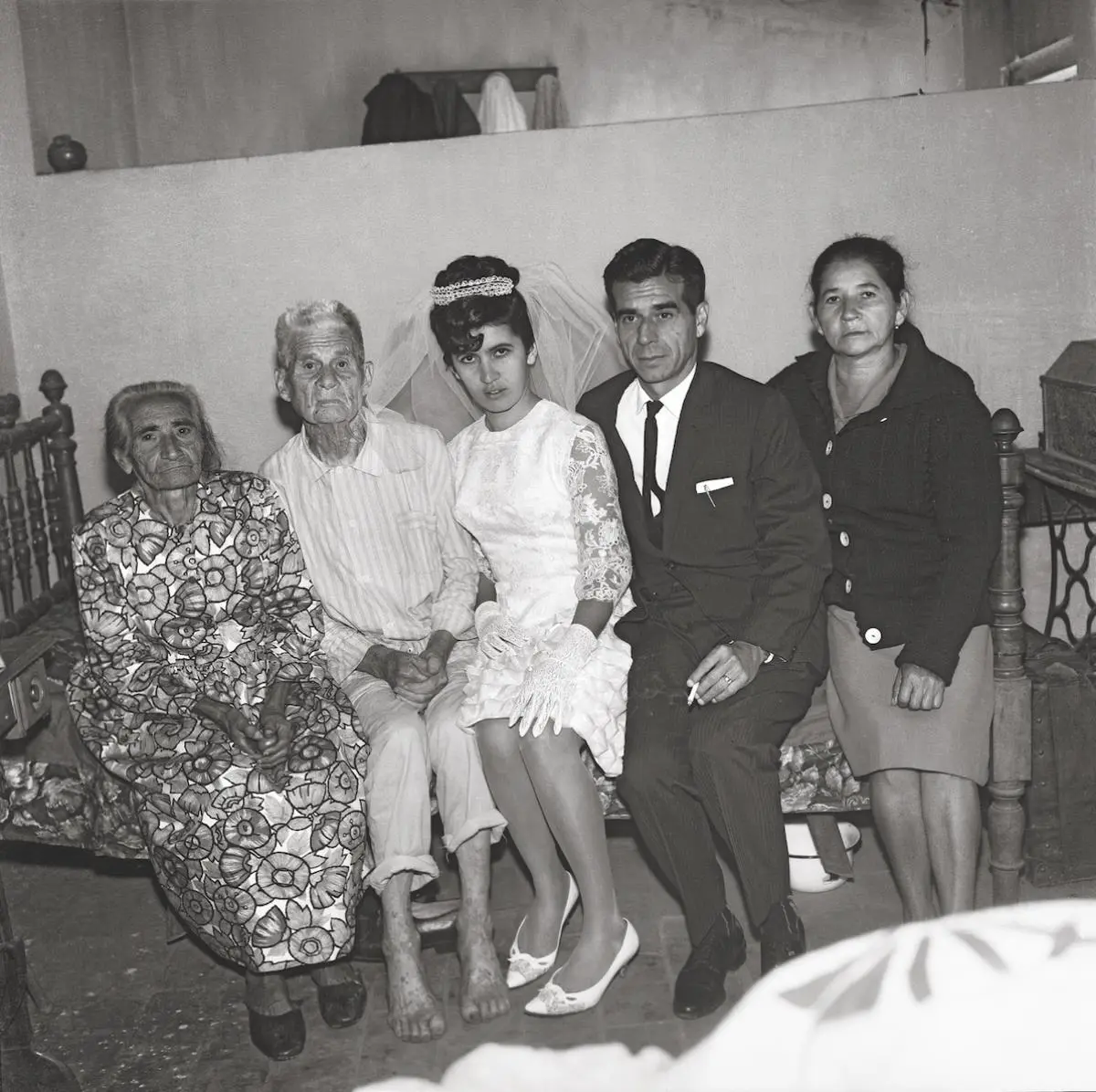 Tiburcio Gonz�lez Rojas, Paraguay, d�cada 60-70. Cortes�a Fundaci�n Texo