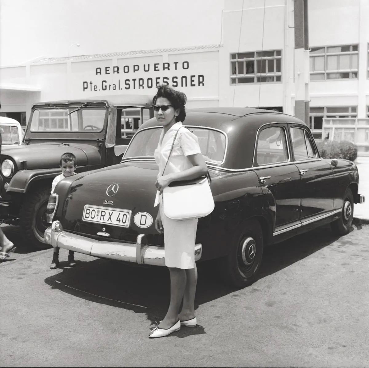 Tiburcio Gonz�lez Rojas, Paraguay, d�cada 60-70. Cortes�a Fundaci�n Texo