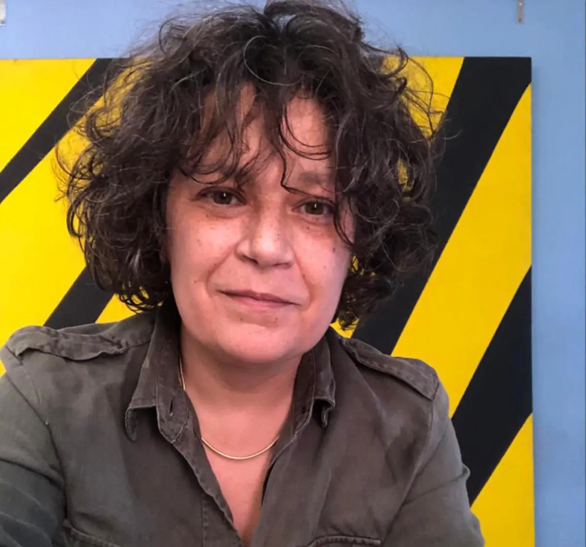 Bettina Brizuela, autorretrato