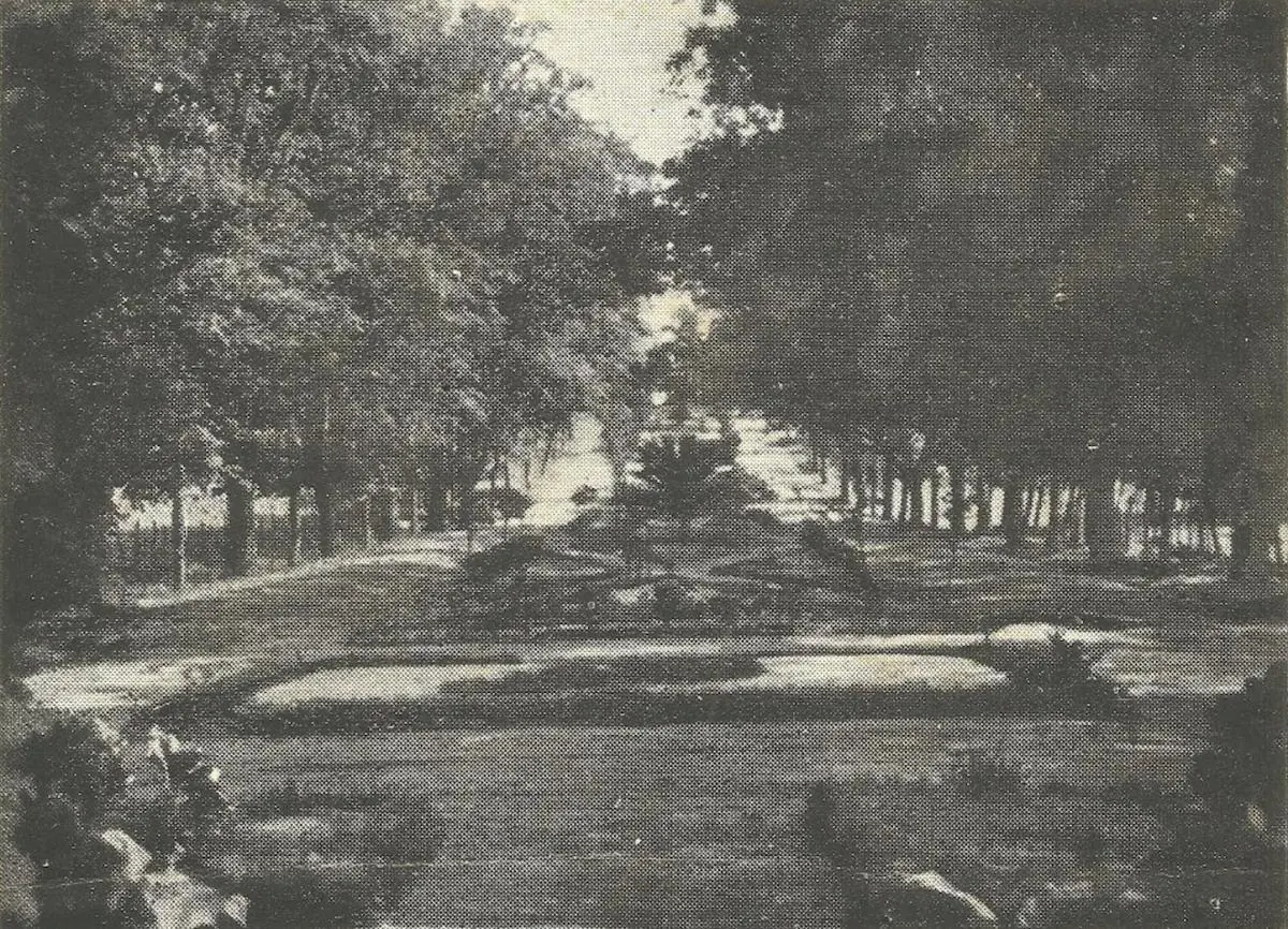 El Jard�n de la Se�ora, ca. 1920. Cortes�a