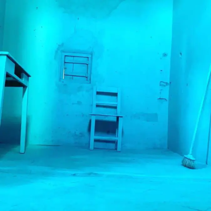 Bernardo Krasniansky, emLa siesta/em, 2021. Cortes�a