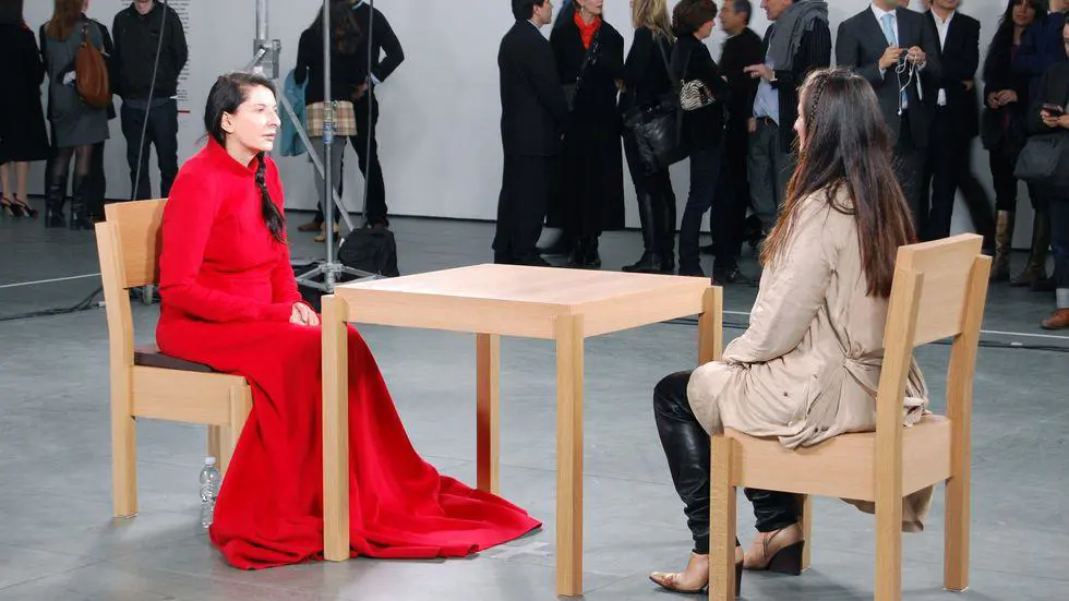 Abramovic, registro fotográfico de