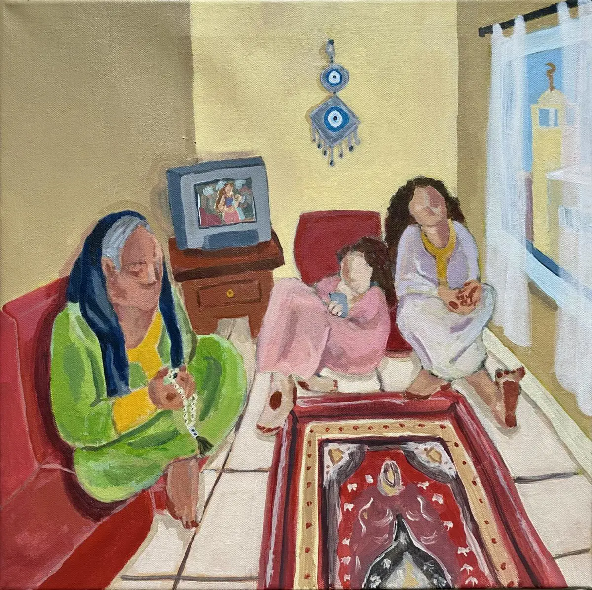 Aliyah Alawadhi, emThe Gathering/em, 2020